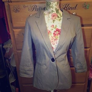 Carpe Diem Grey Tailored Jacket